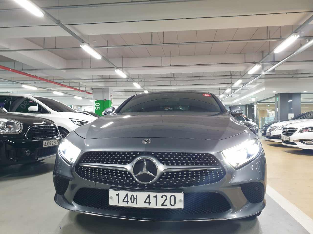 벤츠 CLS-클래스 CLS 400d 4Matic (KR3) 게시글 썸네일