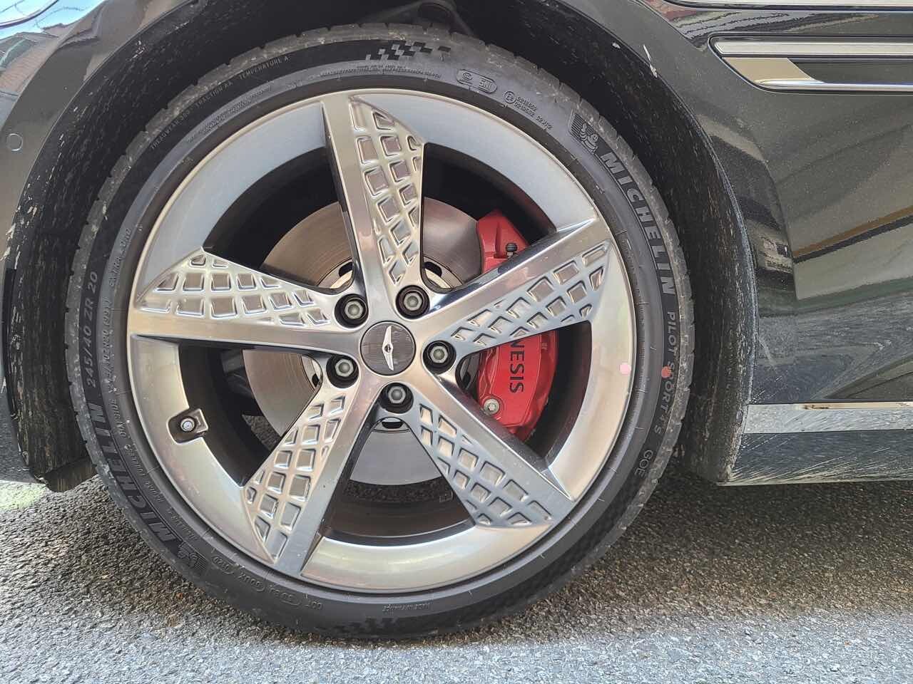 제네시스 G80 가솔린 3.5 터보 스포츠 AWD 파퓰러 패키지 이미지4