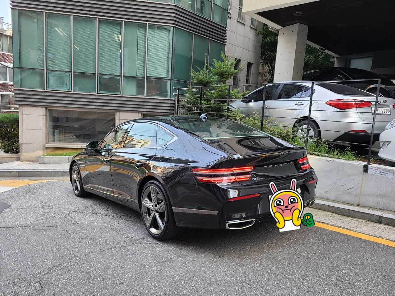 제네시스 G80 가솔린 3.5 터보 스포츠 AWD 파퓰러 패키지 썸네일 이미지