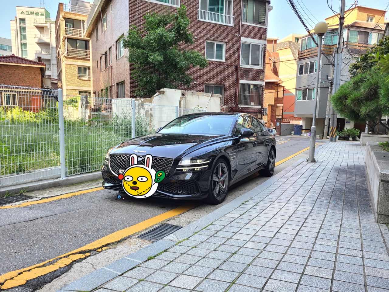 제네시스 G80 가솔린 3.5 터보 스포츠 AWD 파퓰러 패키지 썸네일 이미지