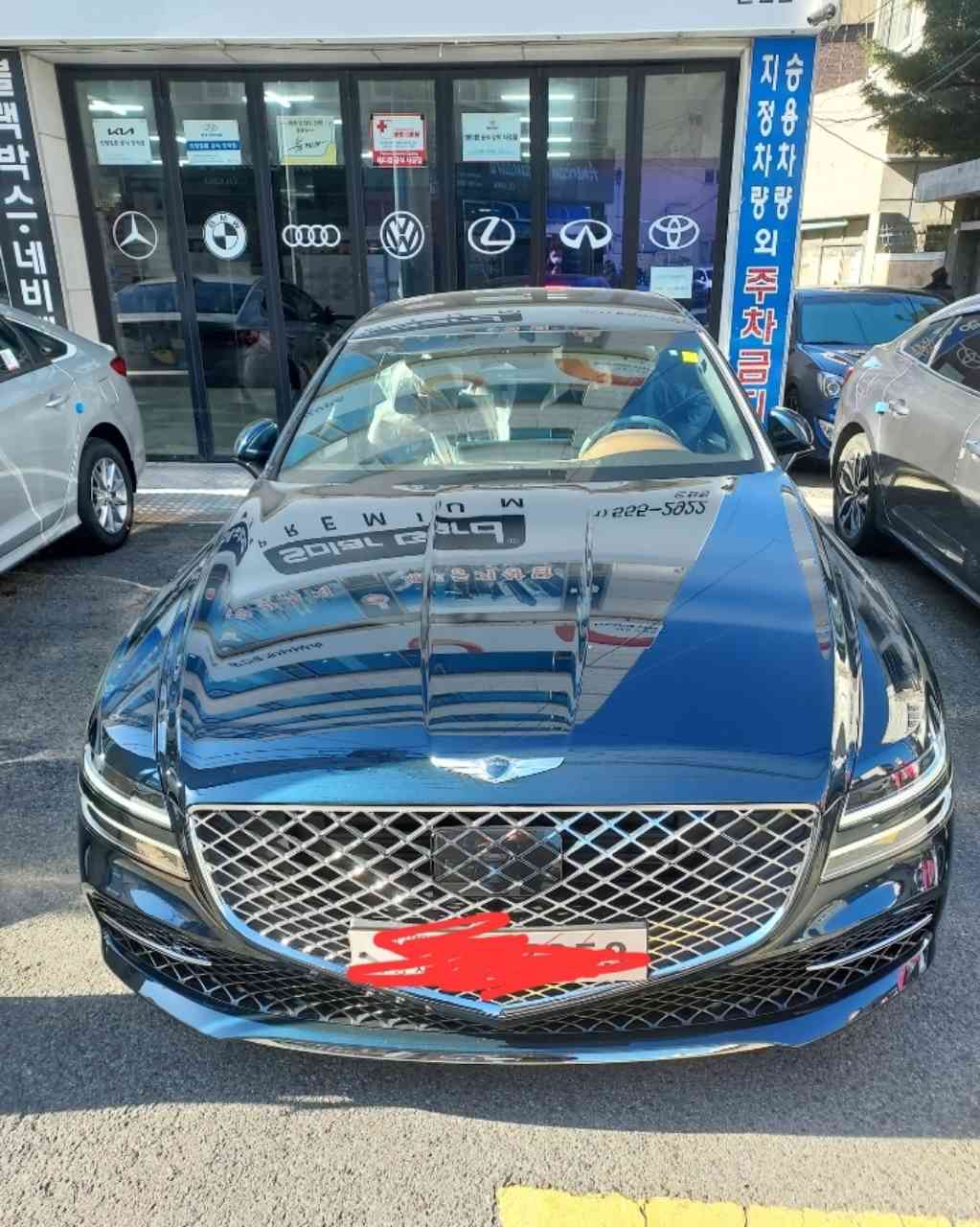 제네시스 G80 디젤 2.2 게시글 썸네일