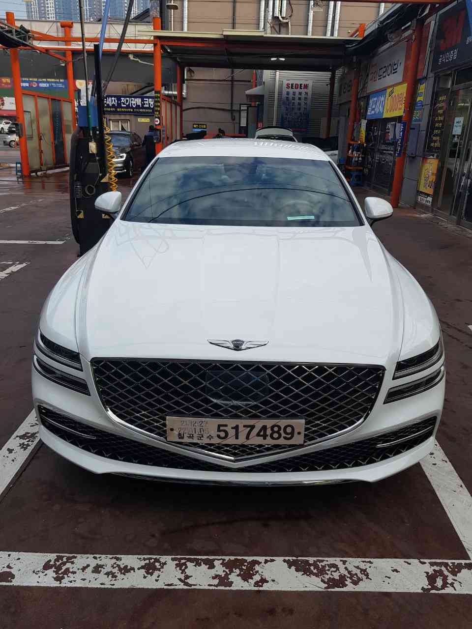 제네시스 G80 가솔린 2.5 터보 파퓰러 패키지 썸네일 이미지