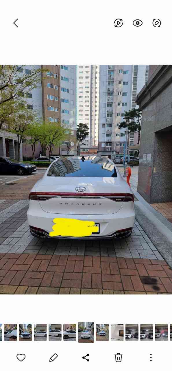 현대 그랜저 가솔린 2.5 르블랑 게시글 썸네일