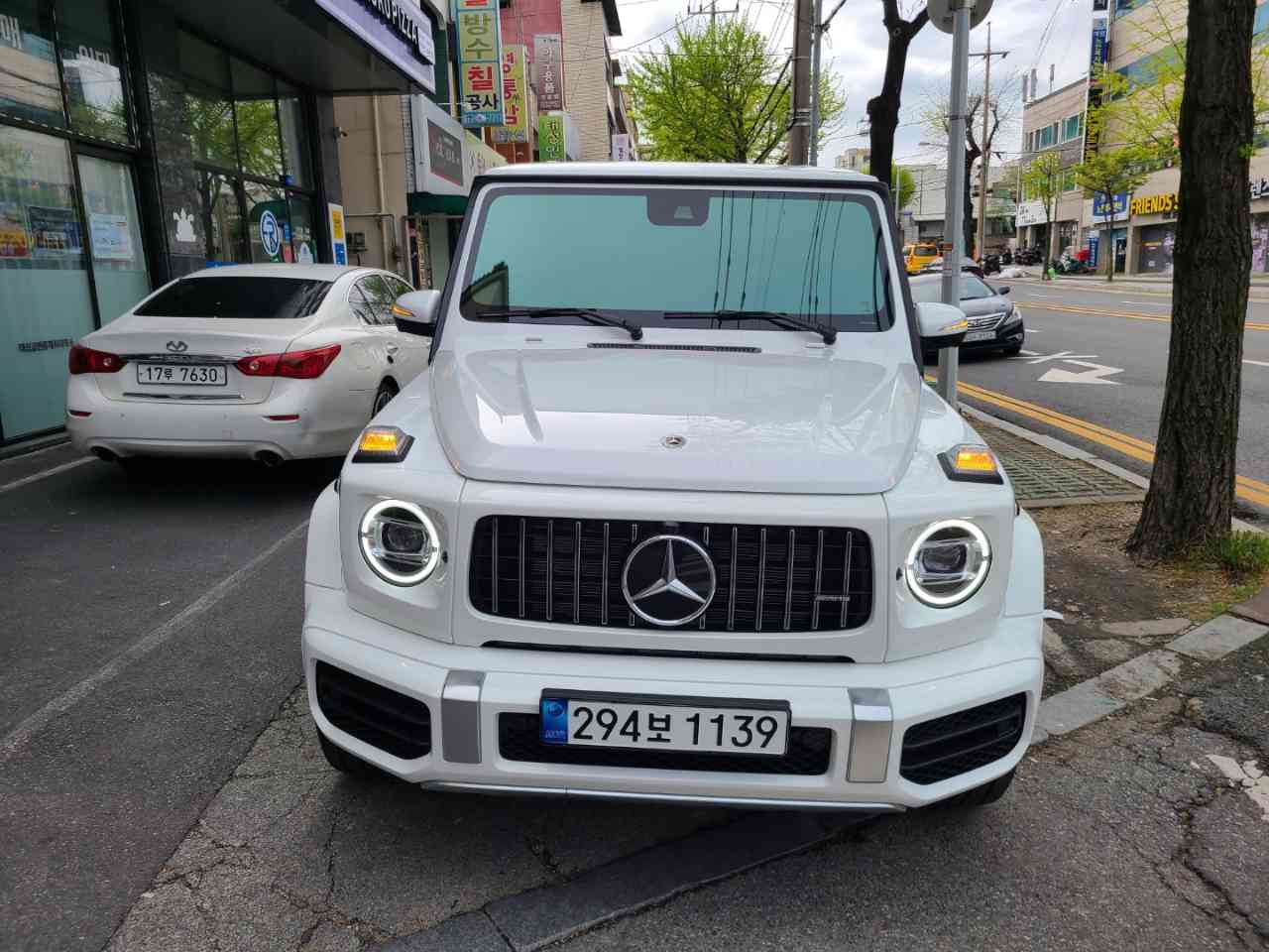 벤츠 G-클래스 AMG G 63 게시글 썸네일