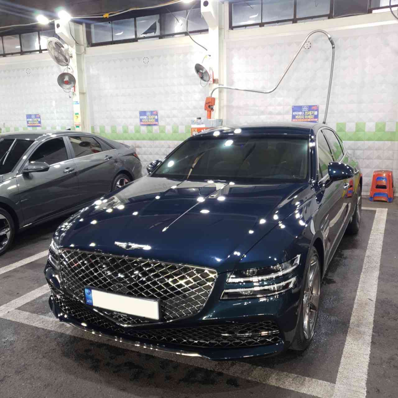 제네시스 G80 가솔린 2.5 터보 AWD 파퓰러 패키지 썸네일 이미지