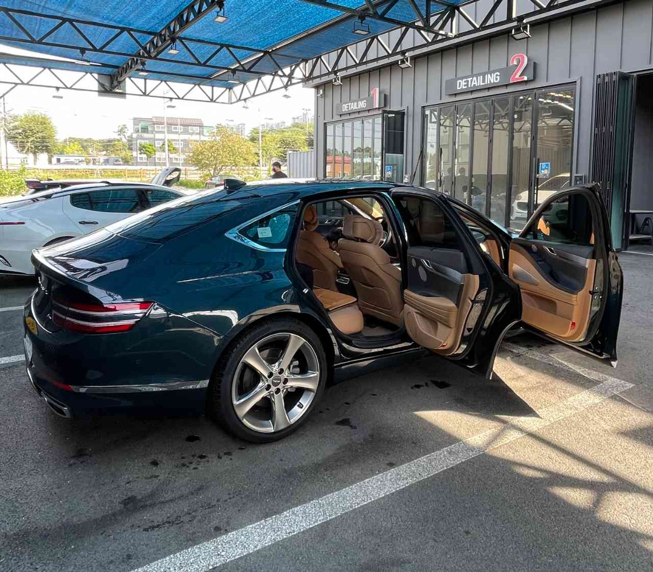 제네시스 G80 가솔린 2.5 터보 AWD 파퓰러 패키지 썸네일 이미지