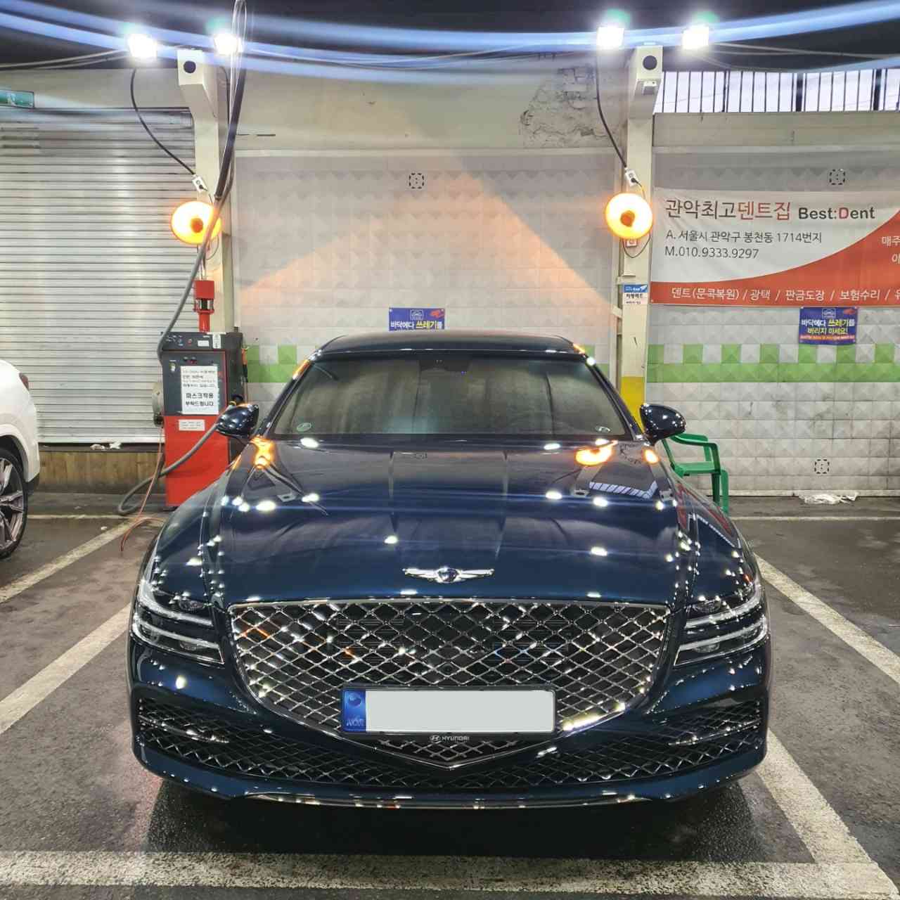 제네시스 G80 가솔린 2.5 터보 AWD 파퓰러 패키지 썸네일 이미지