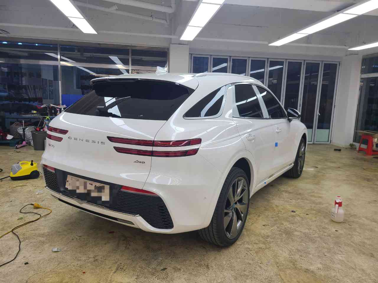 제네시스 GV70 디젤 2.2 AWD 파퓰러 I 패키지 게시글 썸네일