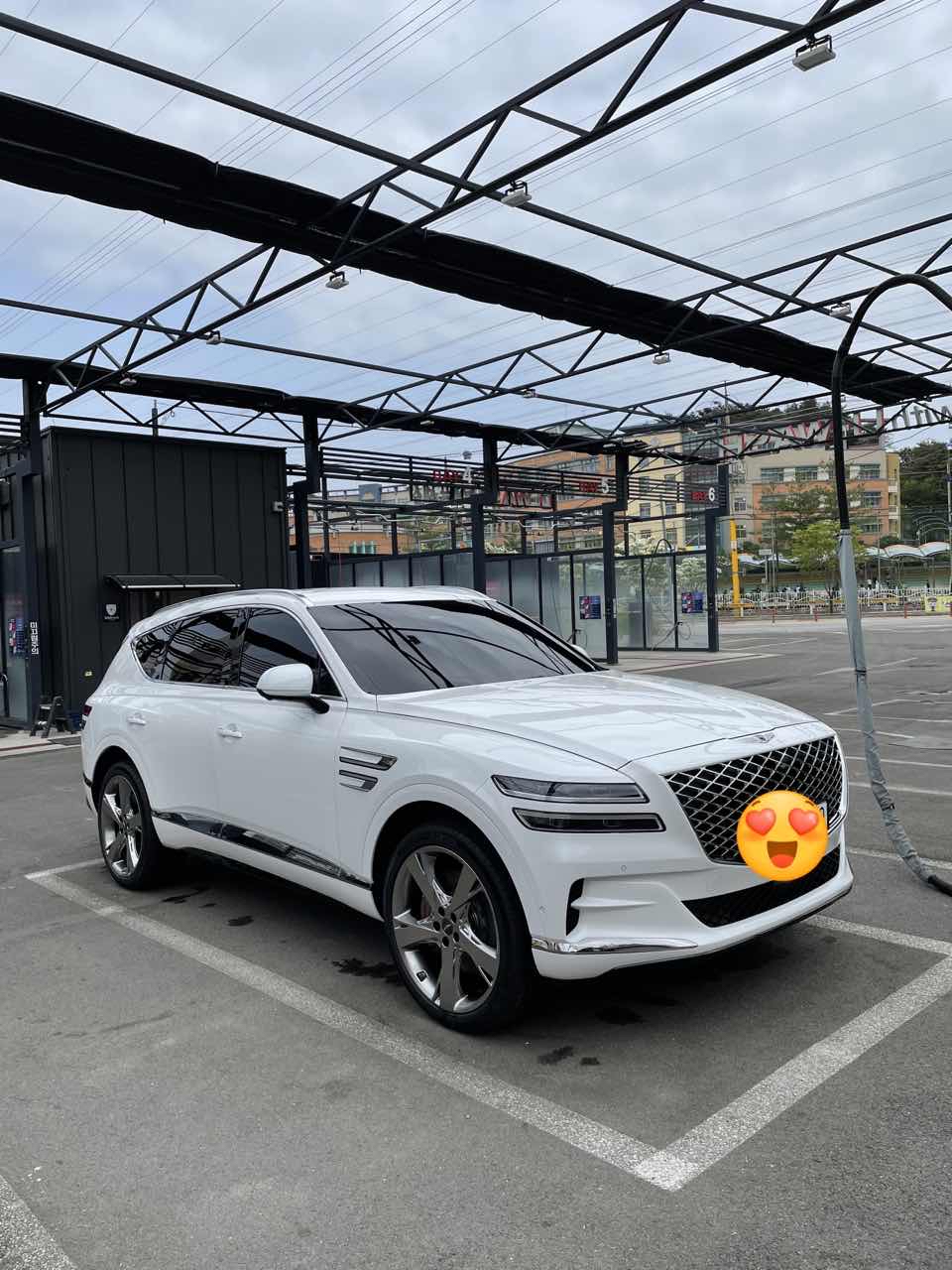 제네시스 GV80 가솔린 3.5 터보 AWD 5인승 썸네일 이미지