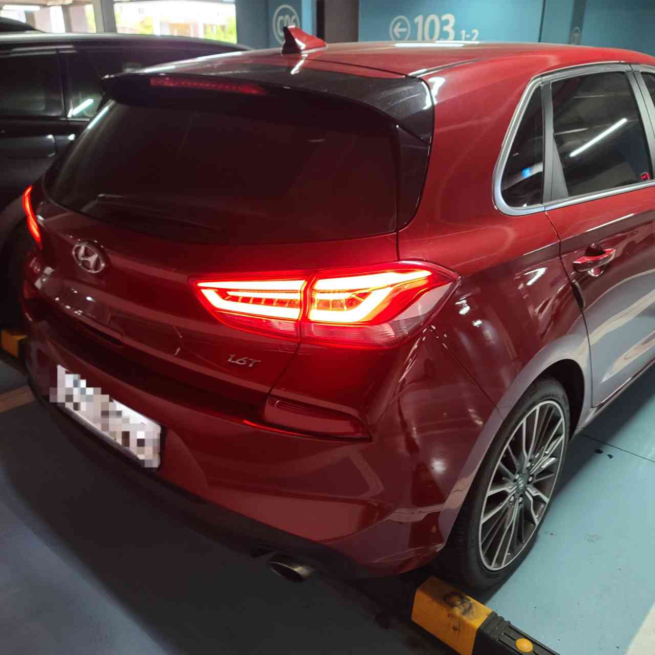 현대 i30 가솔린 1.6 터보 스포츠 프리미엄 썸네일 이미지