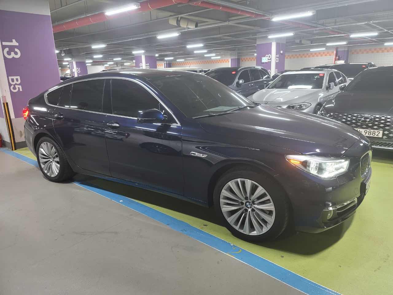 BMW 5시리즈 그란투리스모 GT ED 럭셔리 라인 썸네일 이미지