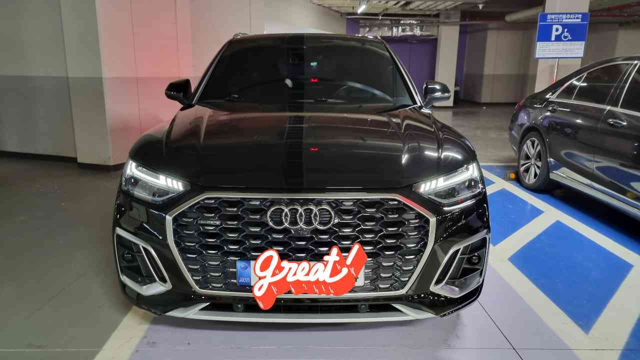 아우디 Q5 45 TFSI 콰트로 프리미엄 스포츠백 [2C5] 썸네일 이미지