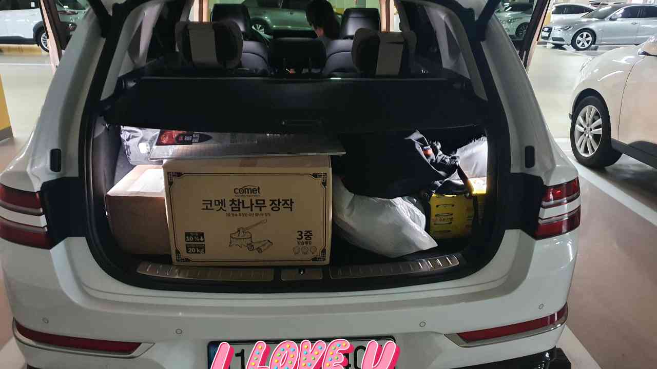 제네시스 GV80 가솔린 3.5 터보 AWD 5인승 썸네일 이미지
