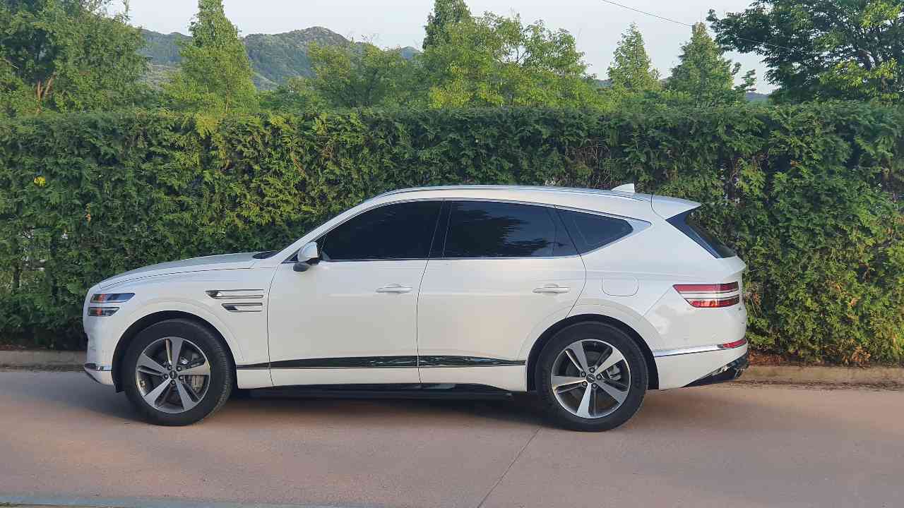 제네시스 GV80 가솔린 3.5 터보 AWD 5인승 썸네일 이미지