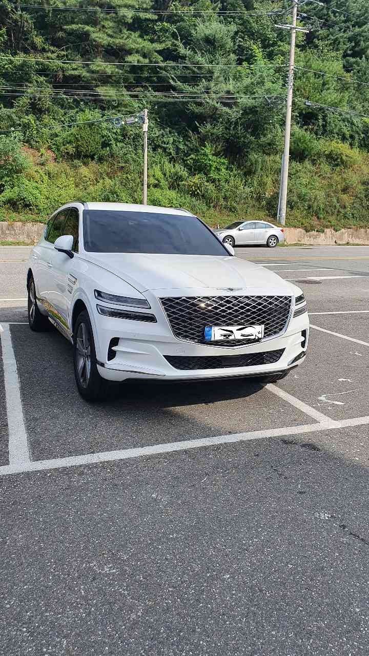 제네시스 GV80 가솔린 3.5 터보 AWD 5인승 썸네일 이미지