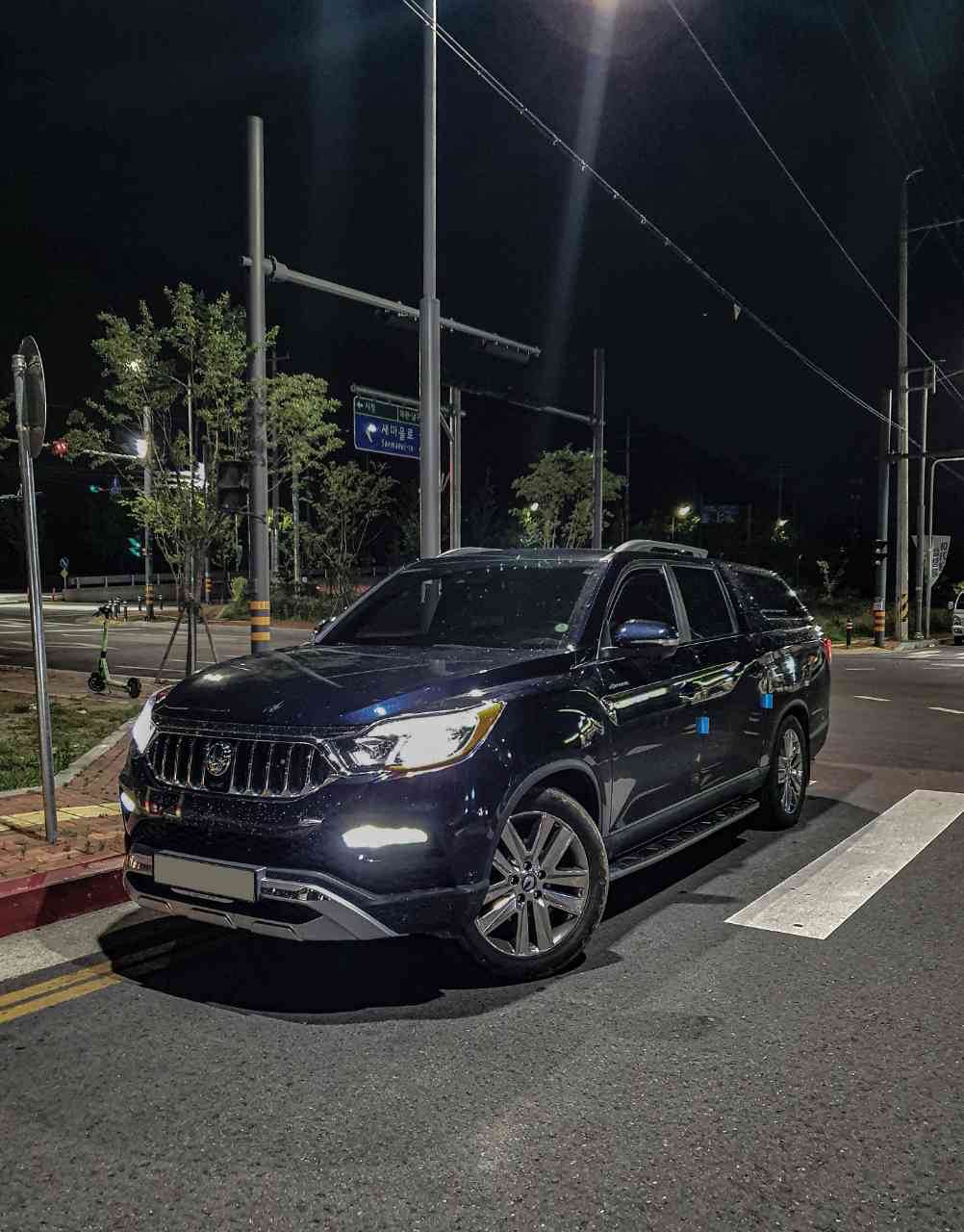 KG 모빌리티 렉스턴 스포츠 칸 프로페셔널S 4WD 썸네일 이미지