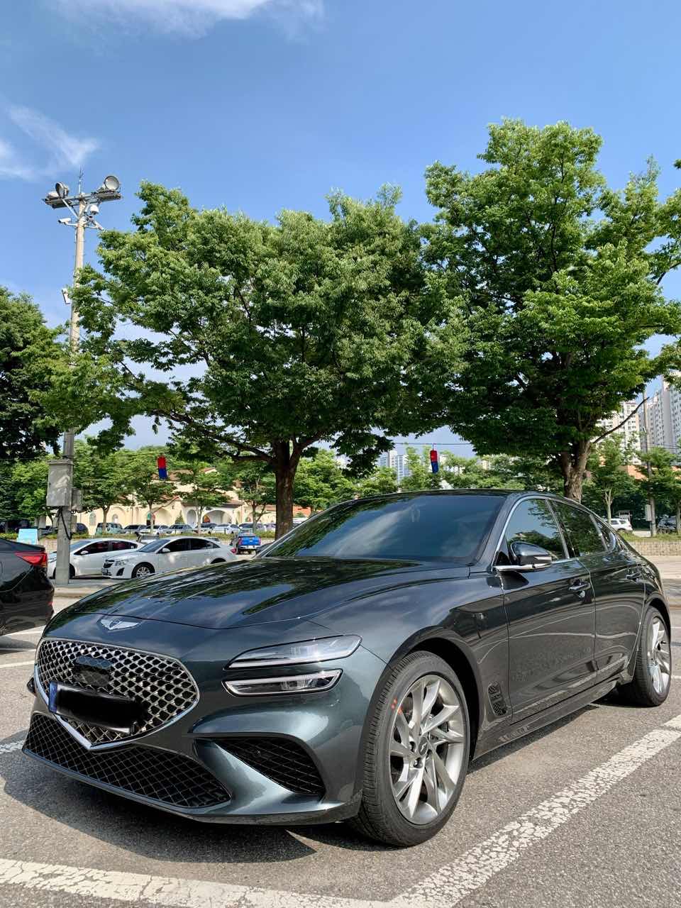 ์ ๋ค์์ค G70 2.0T 2WD ์ธ๋ค์ผ ์ด๋ฏธ์ง