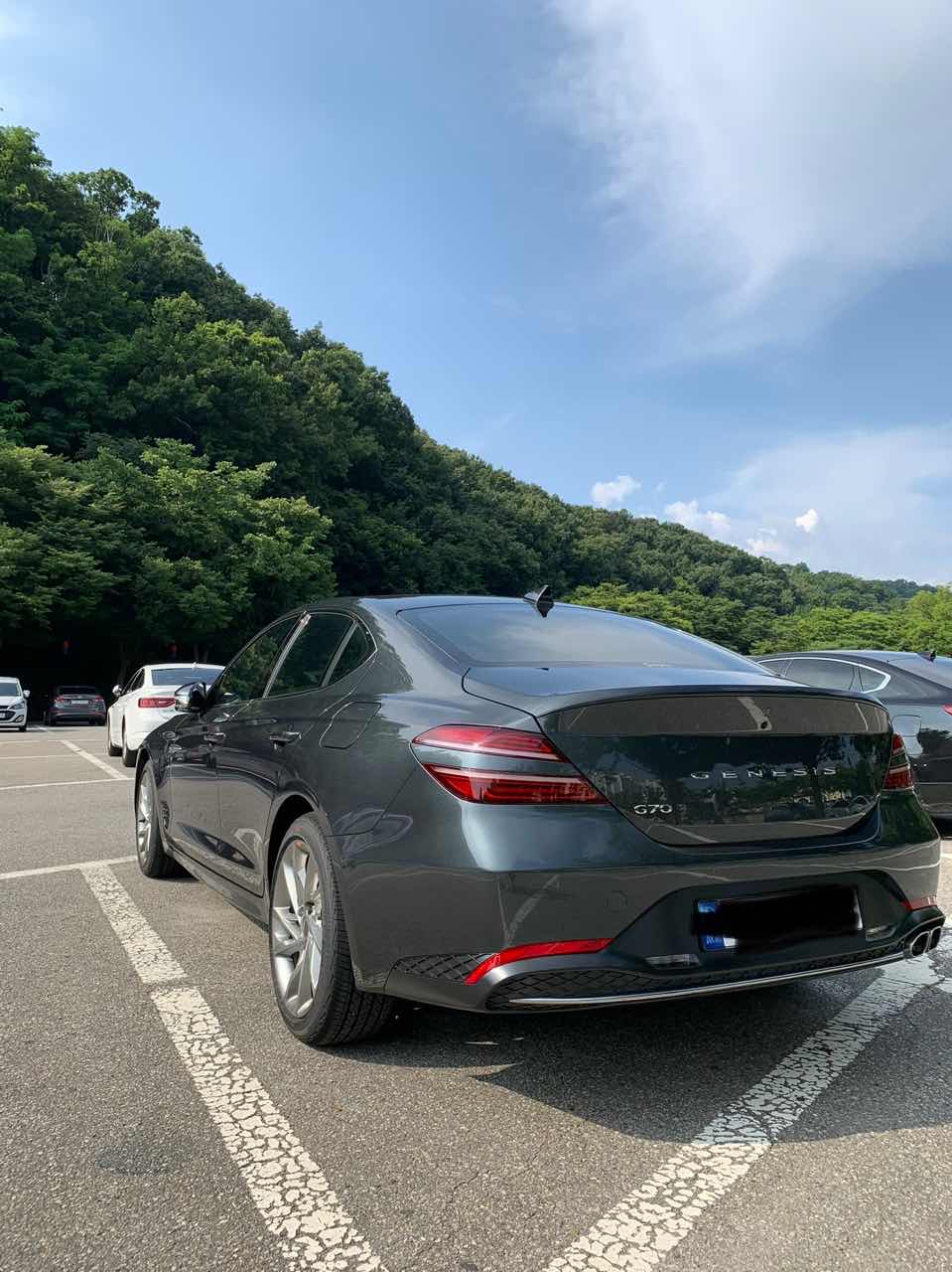์ ๋ค์์ค G70 2.0T 2WD ์ธ๋ค์ผ ์ด๋ฏธ์ง