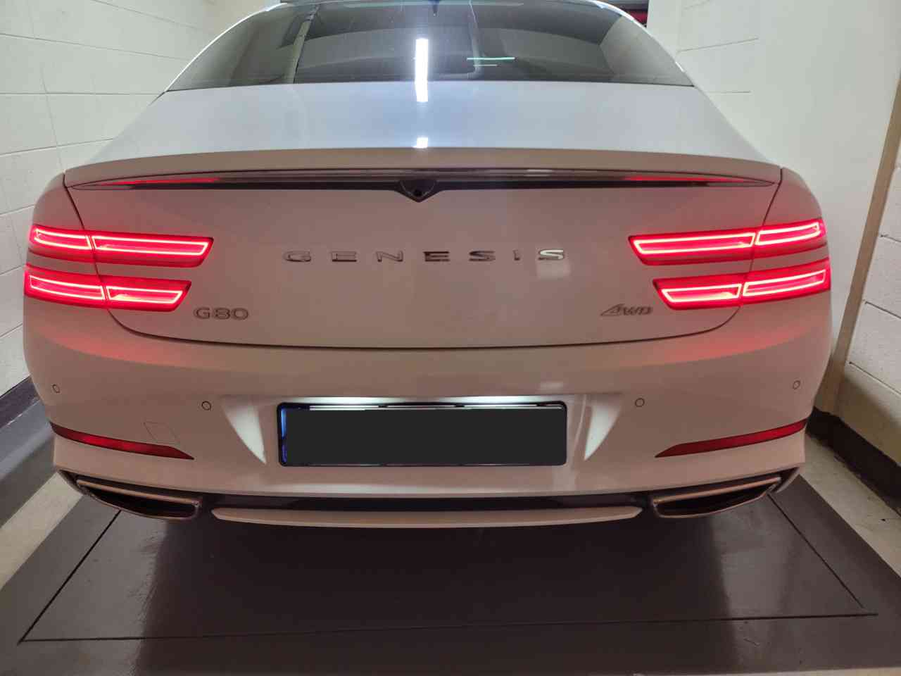 제네시스 G80 가솔린 3.5 터보 AWD 파퓰러 패키지 썸네일 이미지