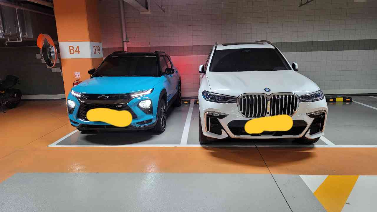 쉐보레 트레일블레이저 1.35 RS AWD 썸네일 이미지