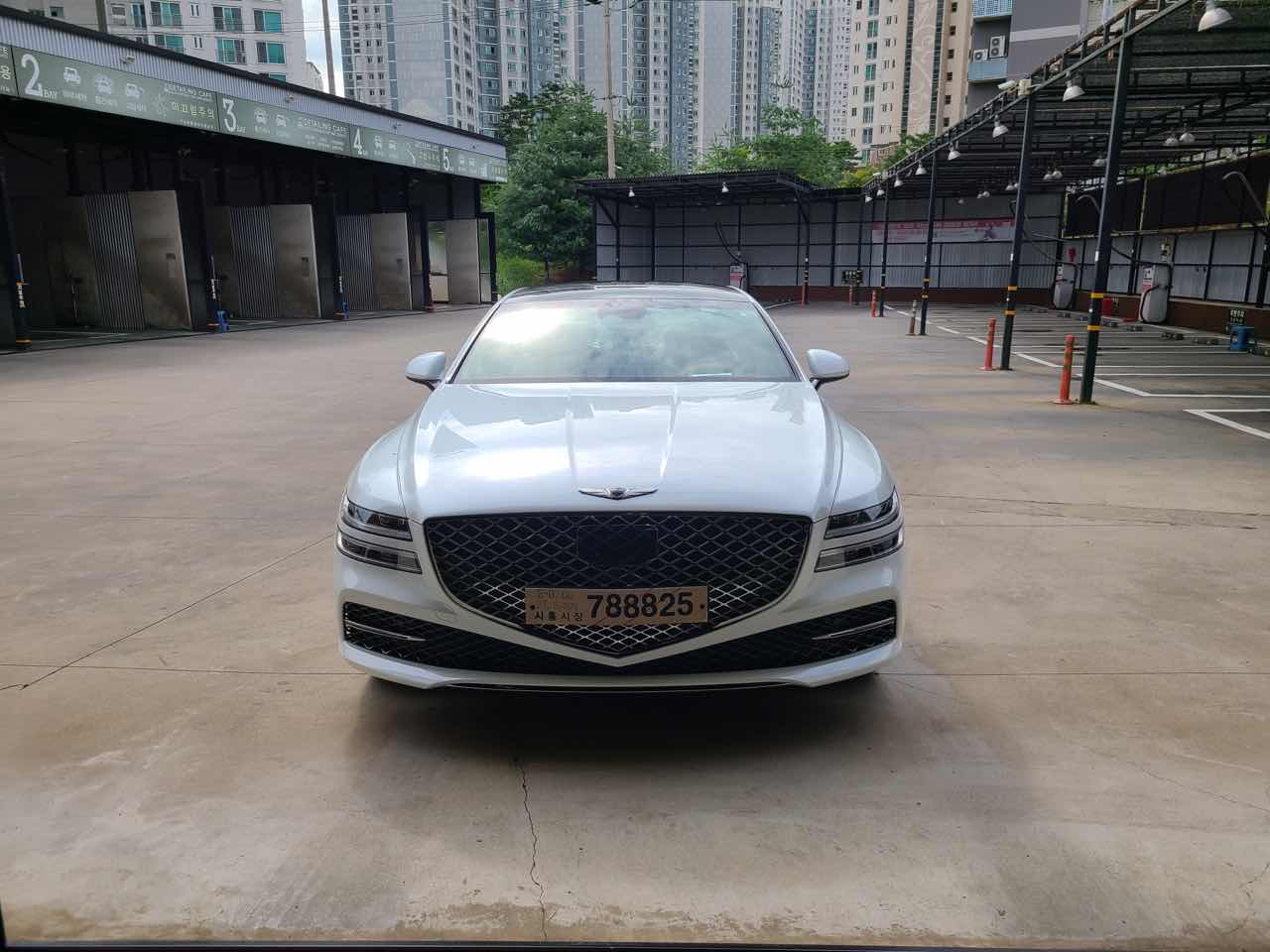 제네시스 G80 가솔린 2.5 터보 AWD 파퓰러 패키지 썸네일 이미지