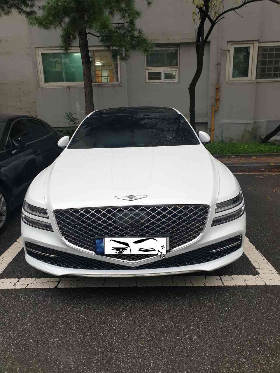 제네시스 G80 가솔린 2.5 터보 AWD 파퓰러 패키지 썸네일 이미지