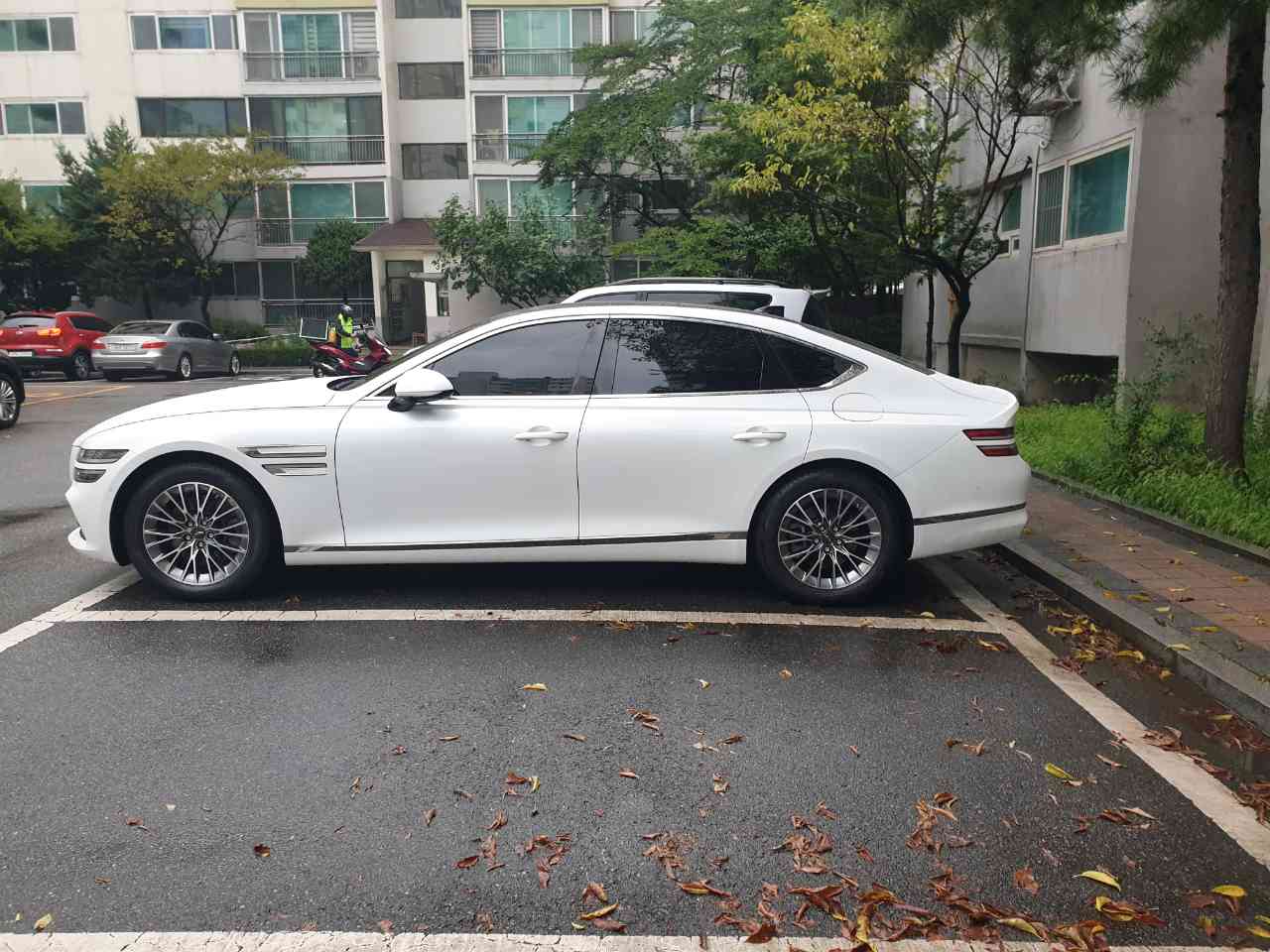제네시스 G80 가솔린 2.5 터보 AWD 파퓰러 패키지 썸네일 이미지