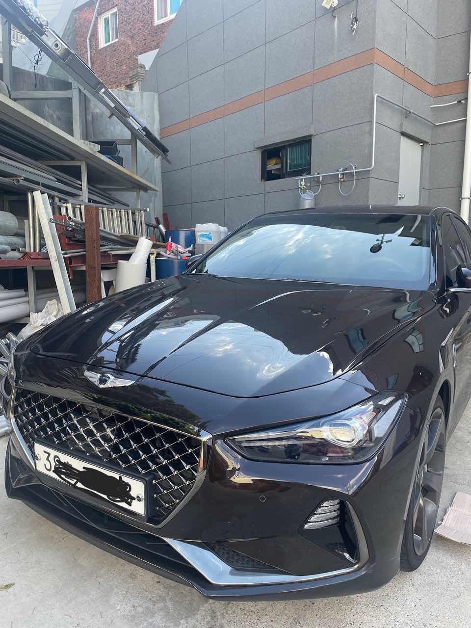 ์ ๋ค์์ค G70 3.3T ์คํฌ์ธ ์ํ๋ฆผ AWD ๊ฒ์๊ธ ์ธ๋ค์ผ