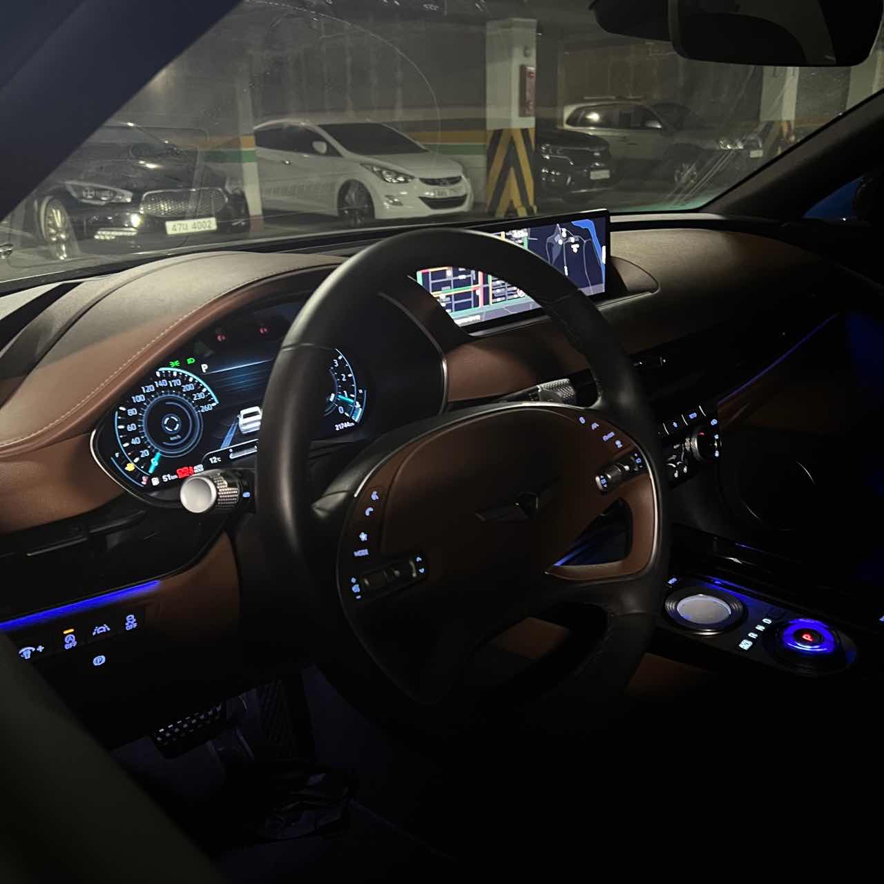 제네시스 G80 가솔린 2.5 터보 AWD 파퓰러 패키지 썸네일 이미지