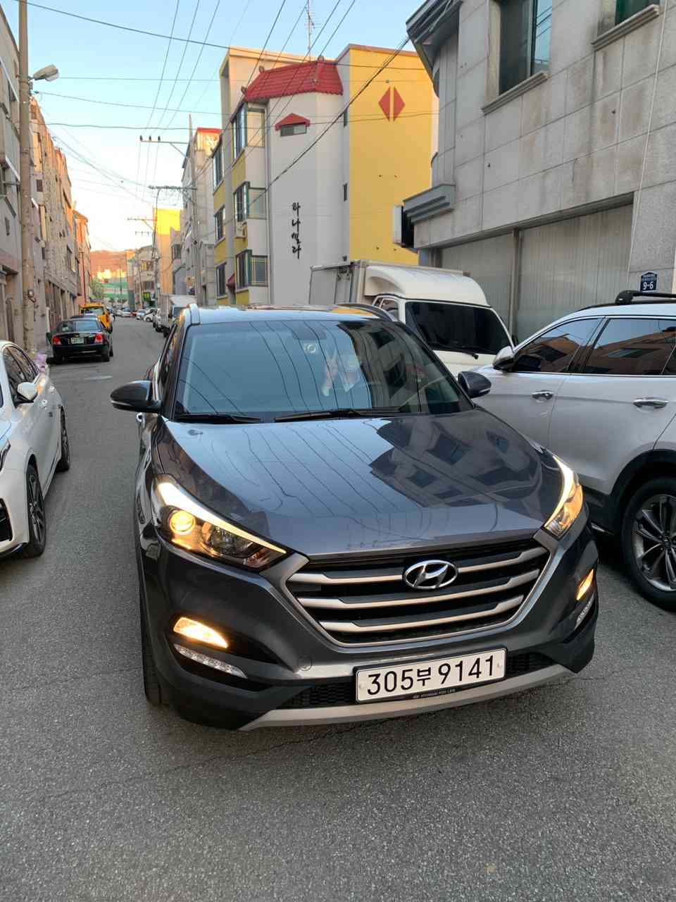 현대 투싼 디젤 2.0 2WD 모던 썸네일 이미지