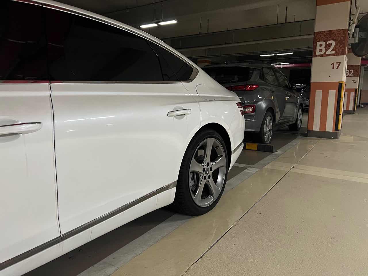 제네시스 G80 가솔린 2.5 터보 AWD 썸네일 이미지