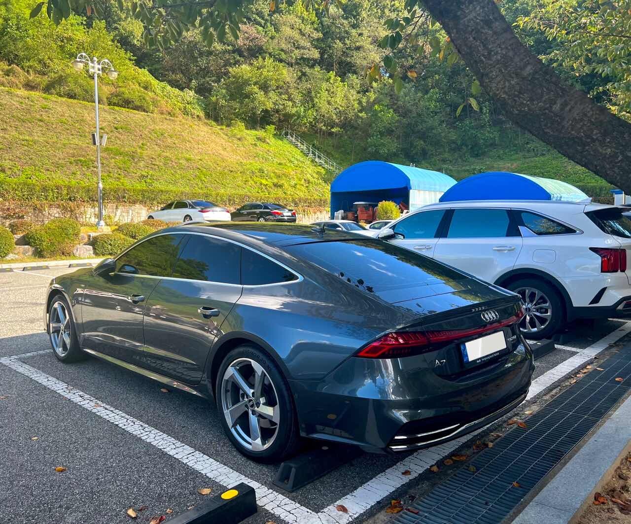 아우디 A7 50 TDI 콰트로 프리미엄 [2C5+PAO+4GF] 이미지3