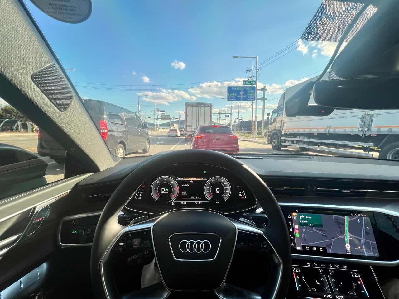 아우디 A7 50 TDI 콰트로 프리미엄 [2C5+PAO+4GF] 이미지9