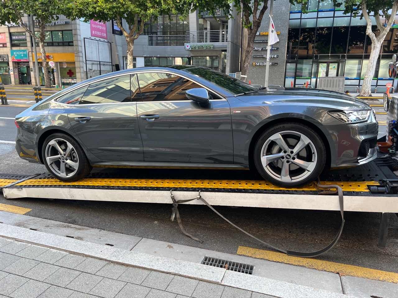 아우디 A7 50 TDI 콰트로 프리미엄 [2C5+PAO+4GF] 이미지10