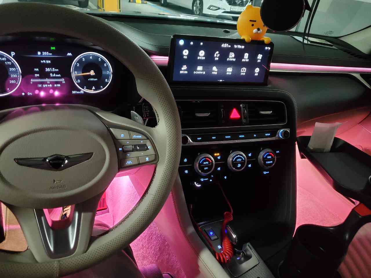 ์ ๋ค์์ค G70 2.0T 2WD ํํฐ๋ฌ ํจํค์ง ๊ฒ์๊ธ ์ธ๋ค์ผ