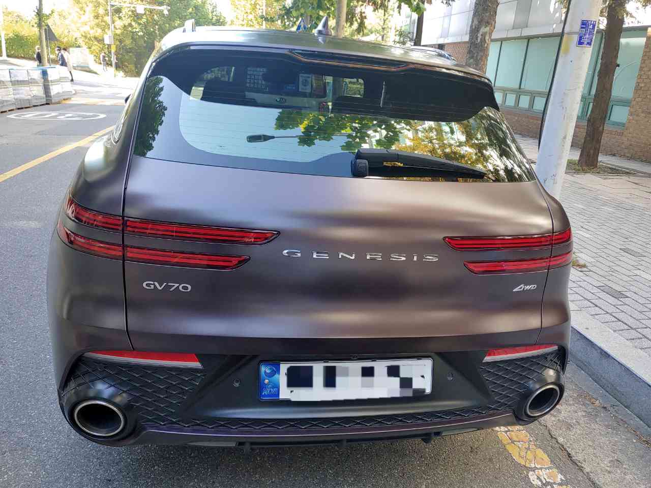 제네시스 GV70 가솔린 2.5 터보 AWD 스포츠 파퓰러II 패키지 썸네일 이미지