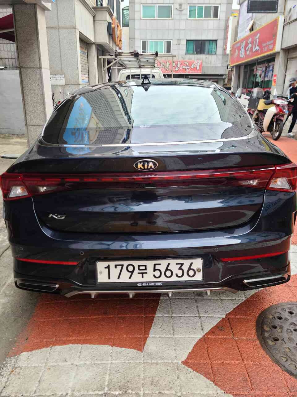 기아 K5 2.0 가솔린 시그니처