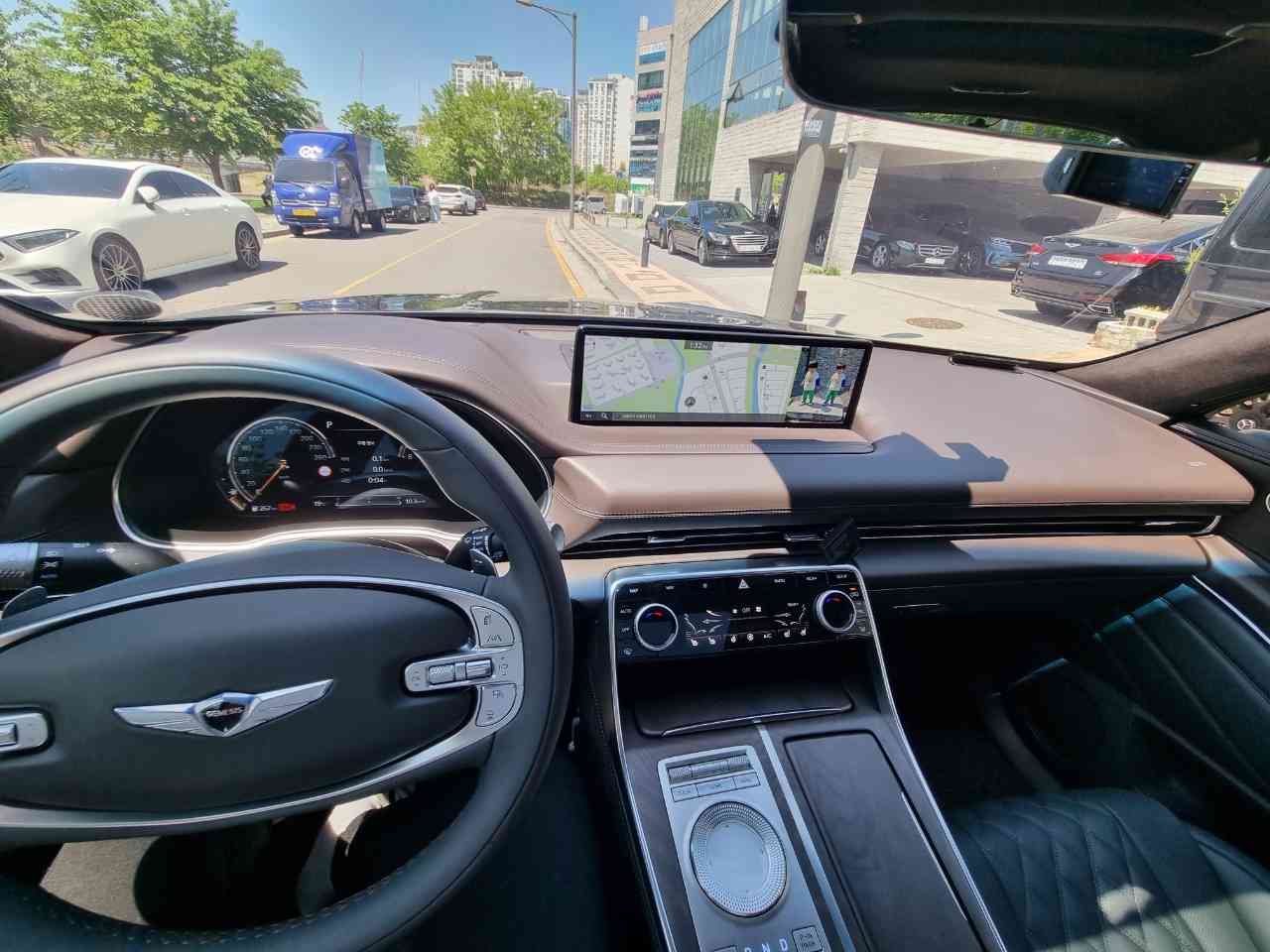 제네시스 GV80 가솔린 3.5 터보 AWD 5인승 파퓰러 패키지 썸네일 이미지