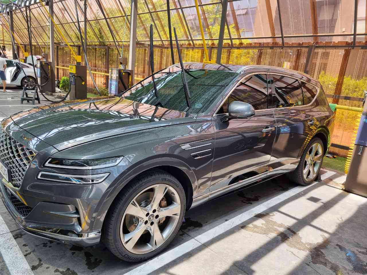 제네시스 GV80 가솔린 3.5 터보 AWD 5인승 파퓰러 패키지 썸네일 이미지