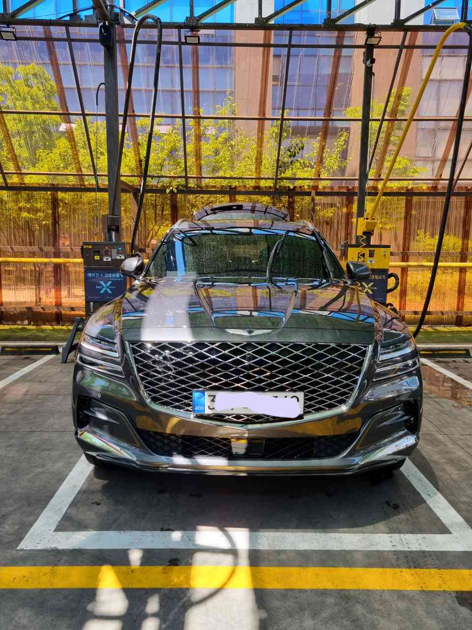 제네시스 GV80 가솔린 3.5 터보 AWD 5인승 파퓰러 패키지 썸네일 이미지