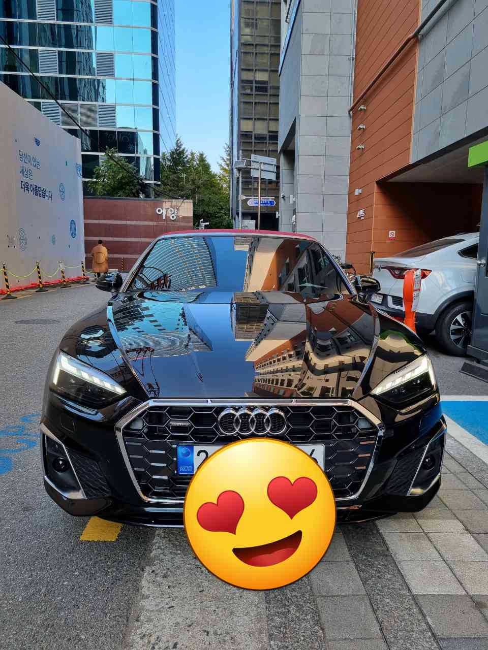 아우디 A5 45 TFSI 콰트로 프리미엄 카브리올레 썸네일 이미지