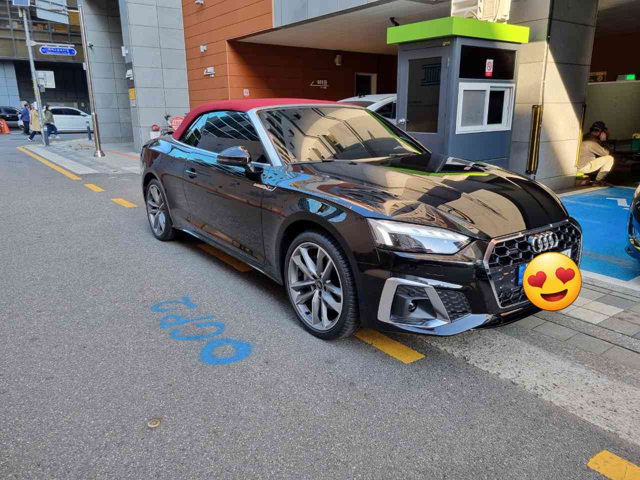 아우디 A5 45 TFSI 콰트로 프리미엄 카브리올레 썸네일 이미지