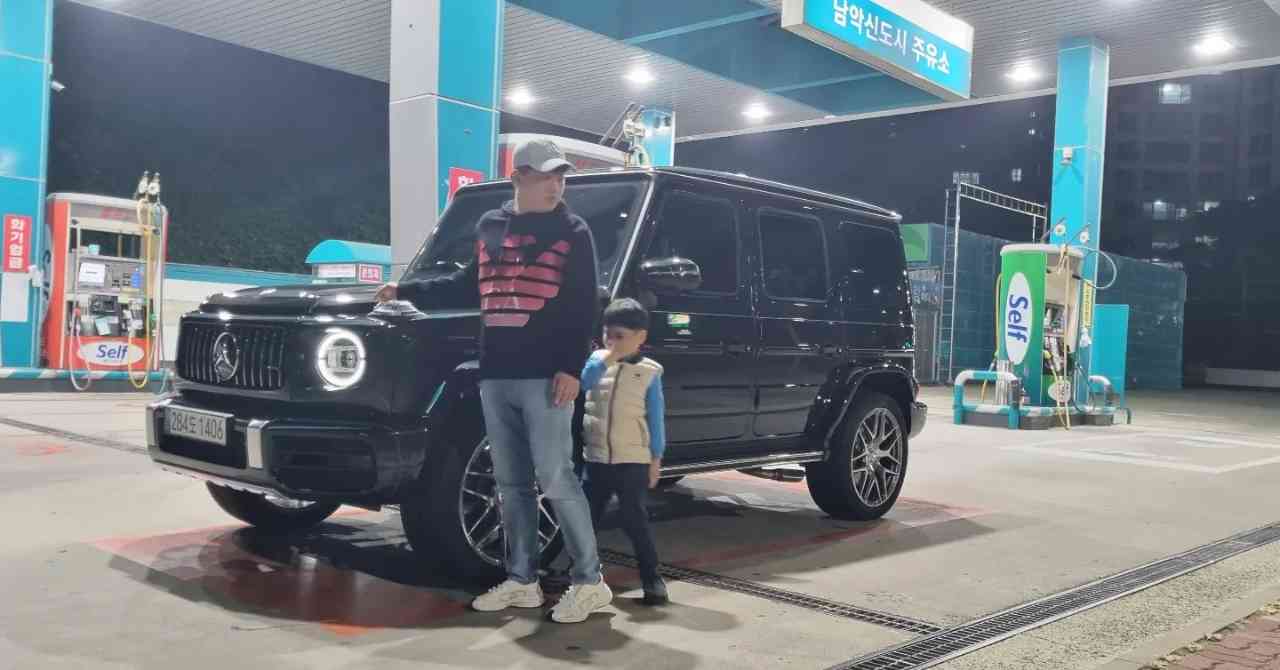 벤츠 G-클래스 AMG G 63 메뉴팩처 게시글 썸네일