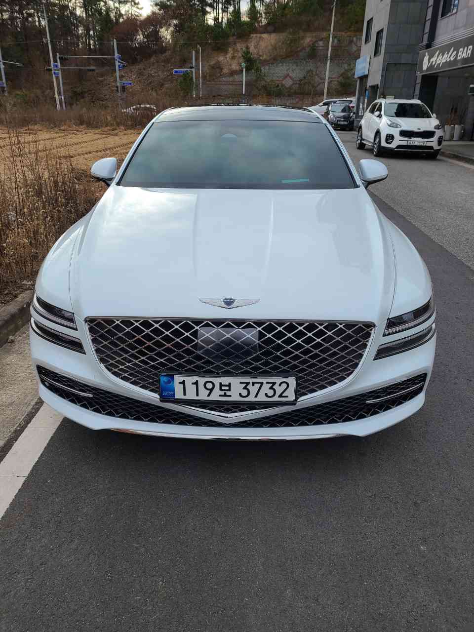 제네시스 G80 가솔린 2.5 터보 파퓰러 패키지 썸네일 이미지