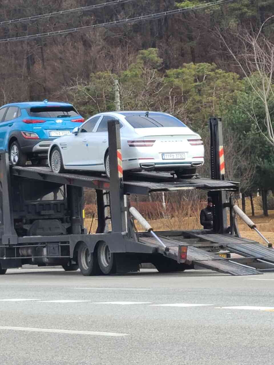 제네시스 G80 가솔린 2.5 터보 파퓰러 패키지 이미지1