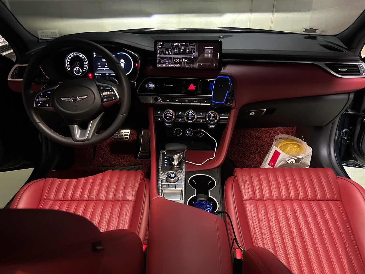 ์ ๋ค์์ค G70 3.3T AWD ์คํฌ์ธ ํจํค์ง ์ธ๋ค์ผ ์ด๋ฏธ์ง
