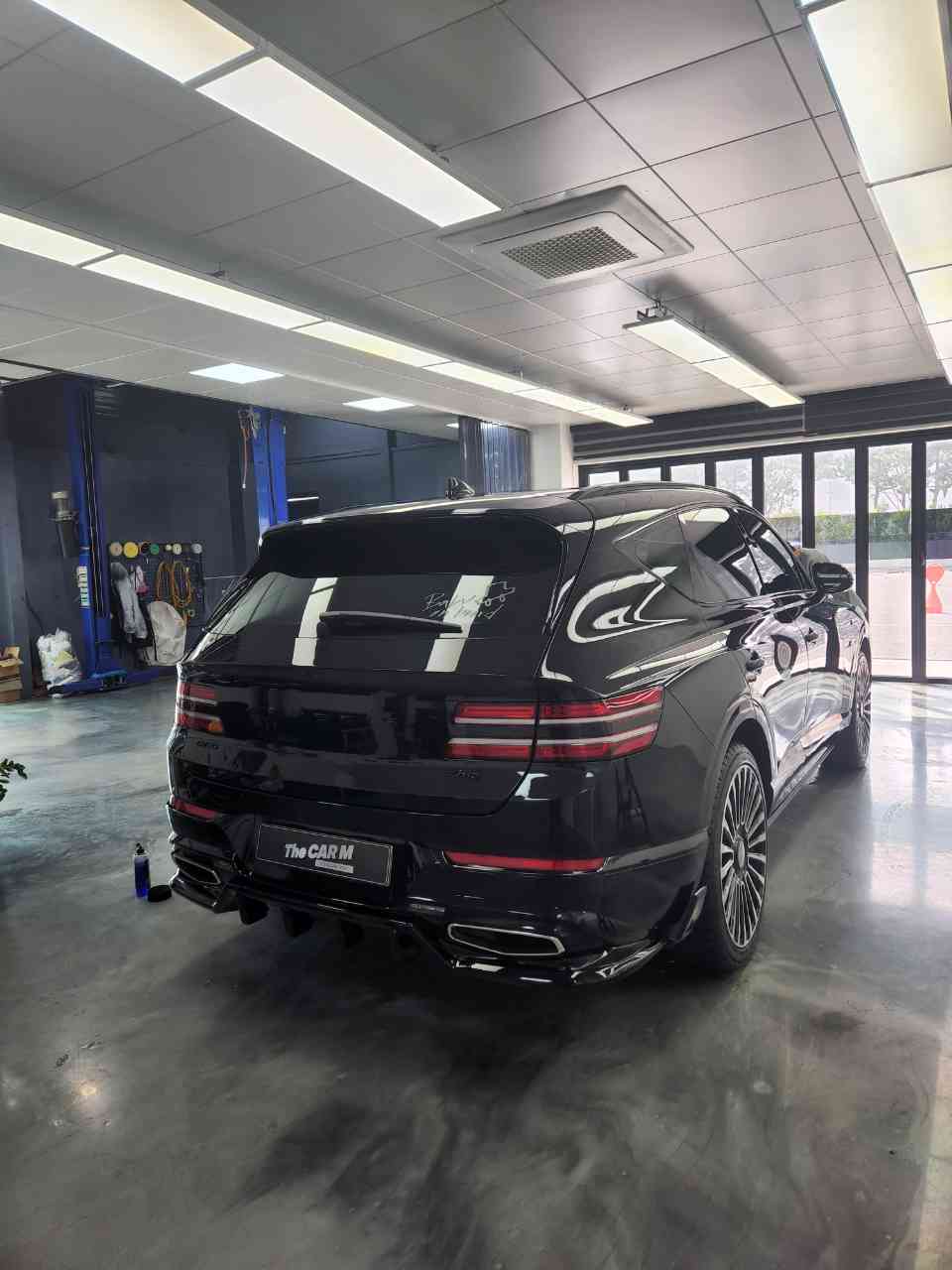 제네시스 GV80 가솔린 3.5 터보 AWD 5인승 파퓰러 패키지 썸네일 이미지
