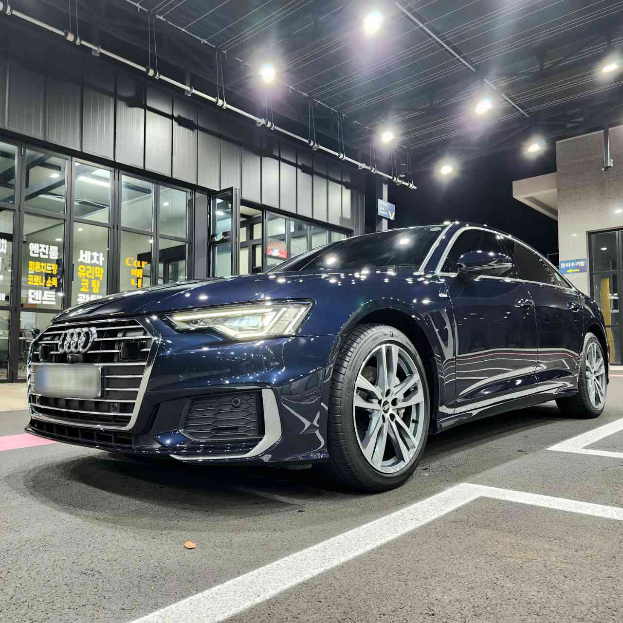 아우디 A6 45 TFSI 콰트로 프리미엄 게시글 썸네일