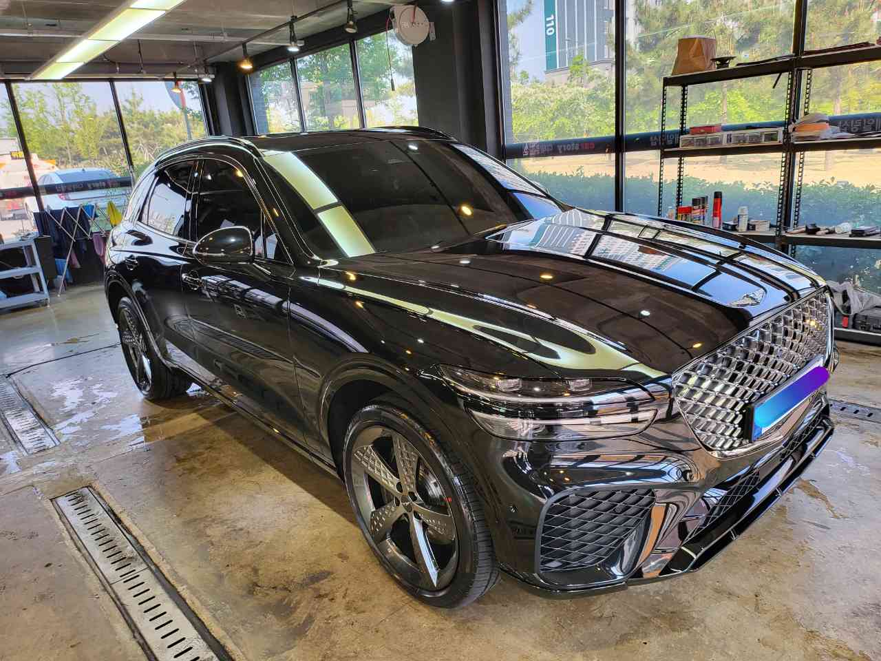 제네시스 GV70 가솔린 3.5 터보 AWD 스포츠 파퓰러 II 패키지 썸네일 이미지