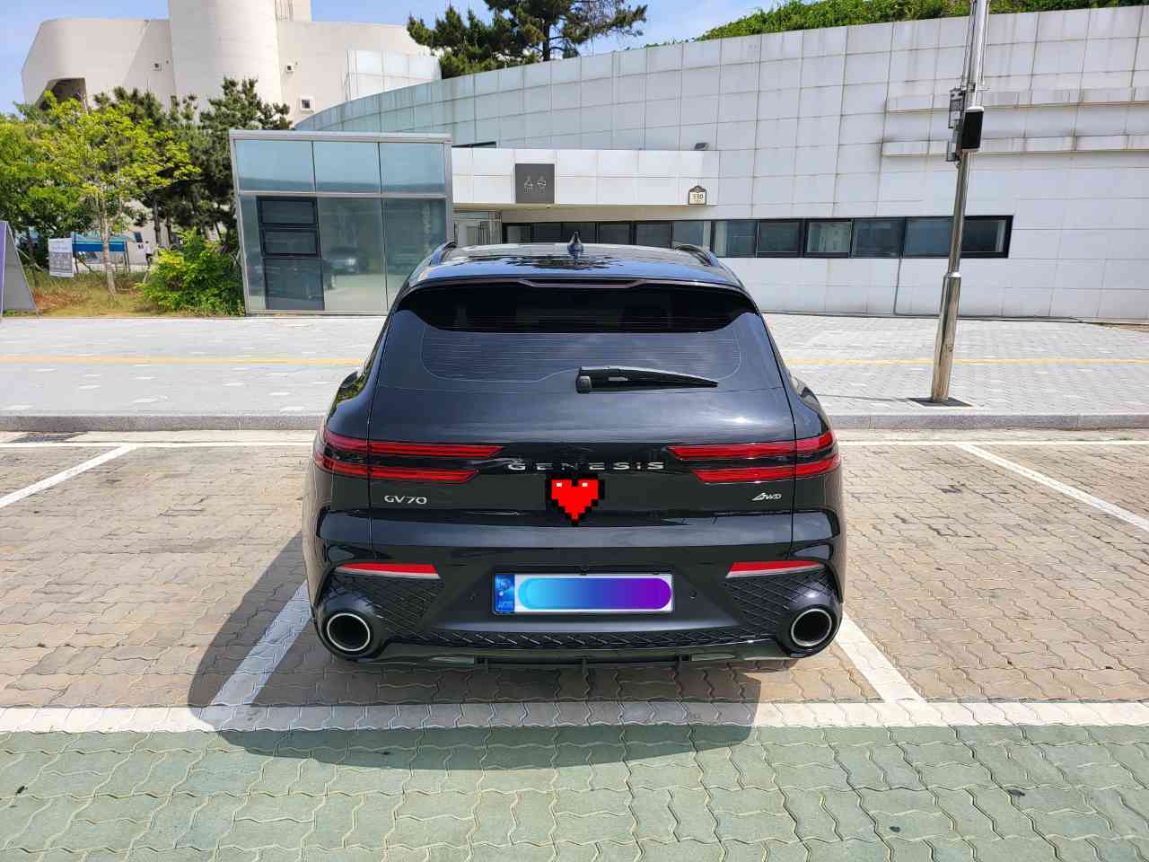 제네시스 GV70 가솔린 3.5 터보 AWD 스포츠 파퓰러 II 패키지 썸네일 이미지